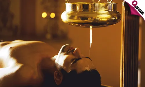 Shirodhara Treatment at Yoga Hi!